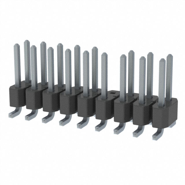 TSM-109-01-T-DV-008 by Samtec Inc. - CONNECTOR HEADER SMD 18POS 2.54MM