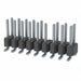 TSM-109-01-T-DV-008 by Samtec Inc. - CONNECTOR HEADER SMD 18POS 2.54MM