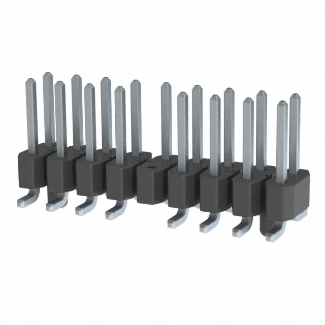 TSM-109-01-T-DV-A-009 by Samtec Inc. - CONNECTOR HEADER SMD 18POS 2.54MM