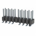 TSM-109-01-T-DV-A-009 by Samtec Inc. - CONNECTOR HEADER SMD 18POS 2.54MM