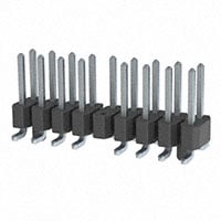 TSM-109-01-T-DV-A-009 by Samtec Inc. - CONNECTOR HEADER SMD 18POS 2.54MM