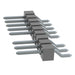 TSM-109-01-T-SH-004-P by Samtec Inc. - CONNECTOR HEADER SMD R/A 9POS 2.54MM