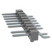 TSM-109-01-T-SH-A-003 by Samtec Inc. - CONNECTOR HEADER SMD R/A 9POS 2.54MM