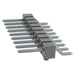 TSM-109-01-T-SH-A-TR by Samtec Inc. - CONNECTOR HEADER SMD R/A 9POS 2.54MM