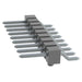 TSM-109-01-T-SH-A by Samtec Inc. - CONNECTOR HEADER SMD R/A 9POS 2.54MM