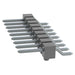 TSM-109-01-T-SH-A-P by Samtec Inc. - CONNECTOR HEADER SMD R/A 9POS 2.54MM