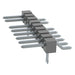 TSM-109-01-T-SH-LC-007-P by Samtec Inc. - CONNECTOR HEADER SMD R/A 9POS 2.54MM