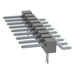 TSM-109-01-T-SH-LC by Samtec Inc. - CONNECTOR HEADER SMD R/A 9POS 2.54MM