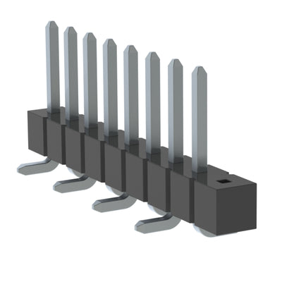 TSM-109-01-T-SV-001-P by Samtec Inc. - CONNECTOR HEADER SMD 9POS 2.54MM