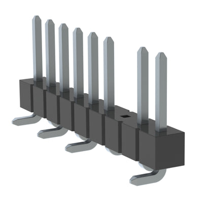 TSM-109-01-T-SV-003 by Samtec Inc. - CONNECTOR HEADER SMD 9POS 2.54MM