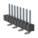 TSM-109-01-T-SV-009 by Samtec Inc. - CONNECTOR HEADER SMD 9POS 2.54MM