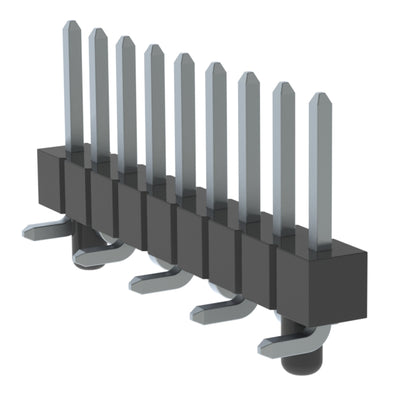 TSM-109-01-TM-SV-A by Samtec Inc. - CONNECTOR HEADER SMD 9POS 2.54MM