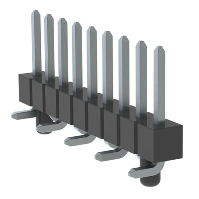 TSM-109-01-T-SV-A by Samtec Inc. - CONNECTOR HEADER SMD 9POS 2.54MM