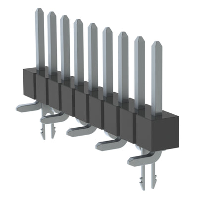 TSM-109-01-T-SV-LC-P-TR by Samtec Inc. - CONNECTOR HEADER SMD 9POS 2.54MM