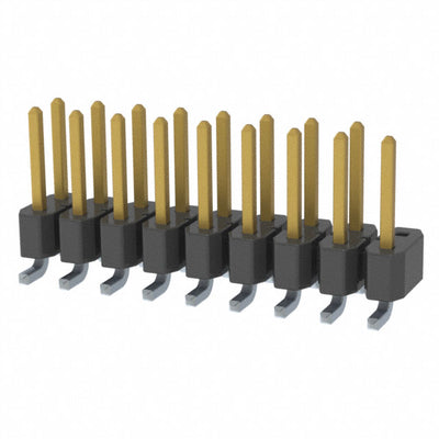 TSM-109-01-L-DV-002 by Samtec Inc. - CONNECTOR HEADER SMD 18POS 2.54MM