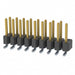 TSM-109-01-L-DV-002 by Samtec Inc. - CONNECTOR HEADER SMD 18POS 2.54MM