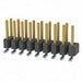 TSM-109-01-L-DV-002 by Samtec Inc. - CONNECTOR HEADER SMD 18POS 2.54MM
