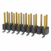 TSM-109-01-S-DV-003 by Samtec Inc. - CONNECTOR HEADER SMD 18POS 2.54MM