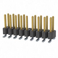 TSM-109-01-L-DV-010 by Samtec Inc. - CONNECTOR HEADER SMD 18POS 2.54MM