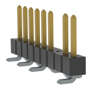 TSM-109-01-S-SV-003 by Samtec Inc. - CONNECTOR HEADER SMD 9POS 2.54MM