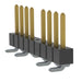 TSM-109-01-S-SV-005 by Samtec Inc. - CONNECTOR HEADER SMD 9POS 2.54MM