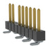 TSM-109-01-S-SV-007 by Samtec Inc. - CONNECTOR HEADER SMD 9POS 2.54MM