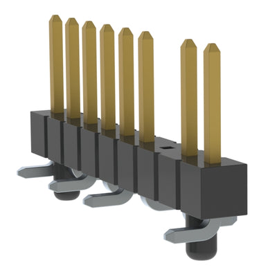 TSM-109-01-S-SV-A-003 by Samtec Inc. - CONNECTOR HEADER SMD 9POS 2.54MM