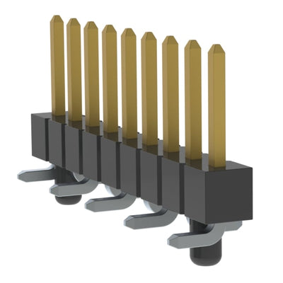 TSM-109-01-S-SV-A by Samtec Inc. - CONNECTOR HEADER SMD 9POS 2.54MM