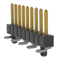 TSM-109-01-L-SV-A-P by Samtec Inc. - CONNECTOR HEADER SMD 9POS 2.54MM