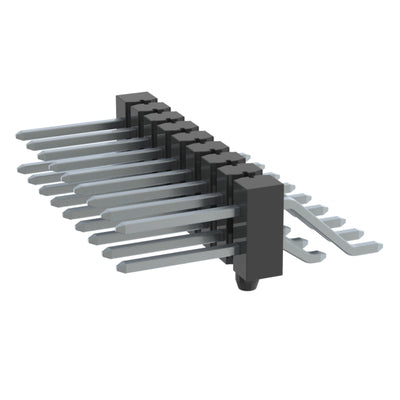 TSM-109-02-T-DH-A by Samtec Inc. - CONNECTOR HEADER SMD R/A 18POS 2.54MM