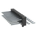 TSM-109-02-T-DH-A by Samtec Inc. - CONNECTOR HEADER SMD R/A 18POS 2.54MM