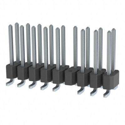 TSM-109-02-T-DV-007 by Samtec Inc. - CONNECTOR HEADER SMD 18POS 2.54MM