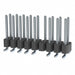TSM-109-02-T-DV-007 by Samtec Inc. - CONNECTOR HEADER SMD 18POS 2.54MM