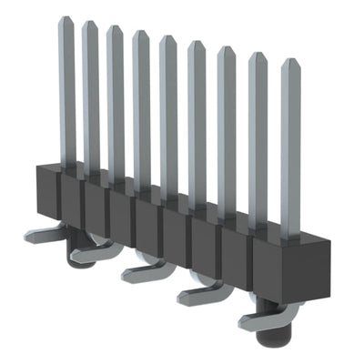 TSM-109-02-T-SV-A by Samtec Inc. - CONNECTOR HEADER SMD 9POS 2.54MM