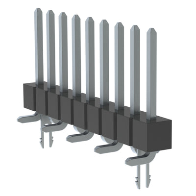 TSM-109-02-T-SV-LC by Samtec Inc. - CONNECTOR HEADER SMD 9POS 2.54MM