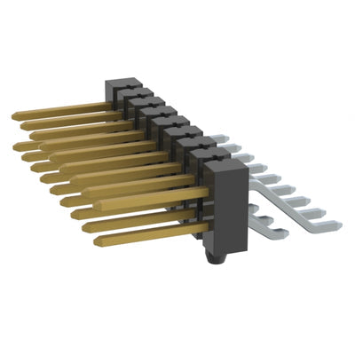 TSM-109-02-S-DH-A-P-TR by Samtec Inc. - CONNECTOR HEADER SMD R/A 18POS 2.54MM