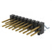 TSM-109-02-LM-DH-SL-004-K-TR by Samtec Inc. - CONNECTOR HEADER SMD R/A 18POS 2.54MM