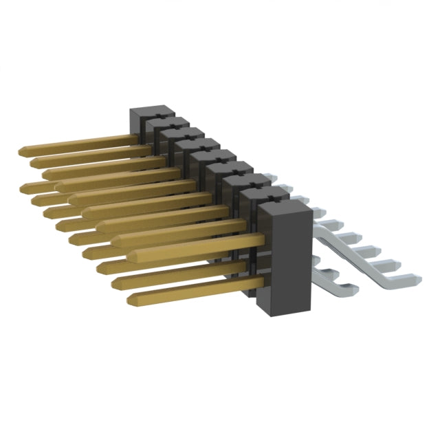 TSM-109-02-L-DH by Samtec Inc. - CONNECTOR HEADER SMD R/A 18POS 2.54MM