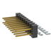 TSM-109-02-L-DH by Samtec Inc. - CONNECTOR HEADER SMD R/A 18POS 2.54MM