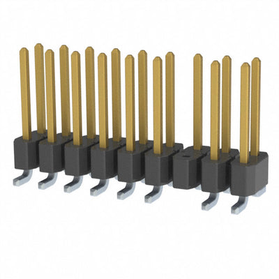 TSM-109-02-L-DV-005 by Samtec Inc. - CONNECTOR HEADER SMD 18POS 2.54MM