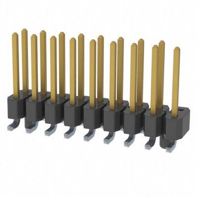 TSM-109-02-L-DV-A-002 by Samtec Inc. - CONNECTOR HEADER SMD 18POS 2.54MM