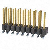 TSM-109-02-L-DV-A-002 by Samtec Inc. - CONNECTOR HEADER SMD 18POS 2.54MM