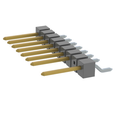 TSM-109-02-L-SH-002 by Samtec Inc. - CONNECTOR HEADER SMD R/A 9POS 2.54MM
