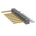 TSM-109-02-L-SH-008 by Samtec Inc. - CONNECTOR HEADER SMD R/A 9POS 2.54MM