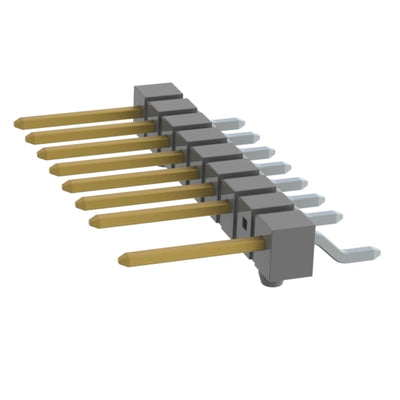 TSM-109-02-L-SH-A-002-P by Samtec Inc. - CONNECTOR HEADER SMD R/A 9POS 2.54MM