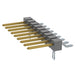 TSM-109-02-LM-SH-LC by Samtec Inc. - CONNECTOR HEADER SMD R/A 9POS 2.54MM