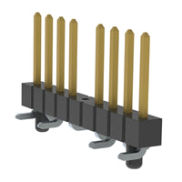 TSM-109-02-L-SV-A-005 by Samtec Inc. - CONNECTOR HEADER SMD 9POS 2.54MM
