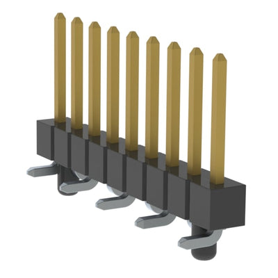 TSM-109-02-L-SV-A-P-TR by Samtec Inc. - CONNECTOR HEADER SMD 9POS 2.54MM
