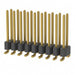 TSM-109-03-G-DV by Samtec Inc. - CONNECTOR HEADER SMD 18POS 2.54MM