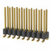TSM-109-03-G-DV-P-TR by Samtec Inc. - CONNECTOR HEADER SMD 18POS 2.54MM